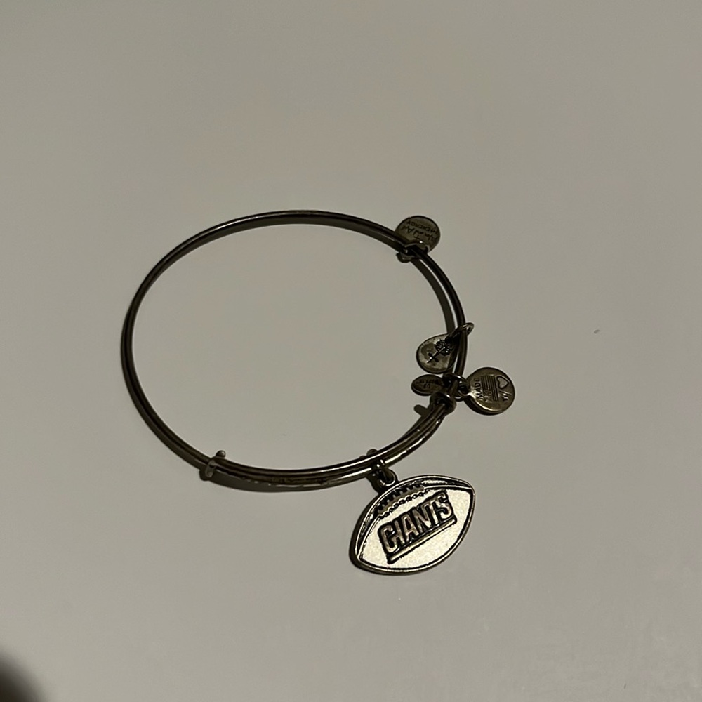 Alex and Ani NY Giants bracelet